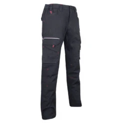 Pantalon De Travail Multipoches LMA Extensible Basalte 8 Pantalon De Travail Multipoches LMA Extensible Basalte -Vêtements Travail Série 1425 basalte