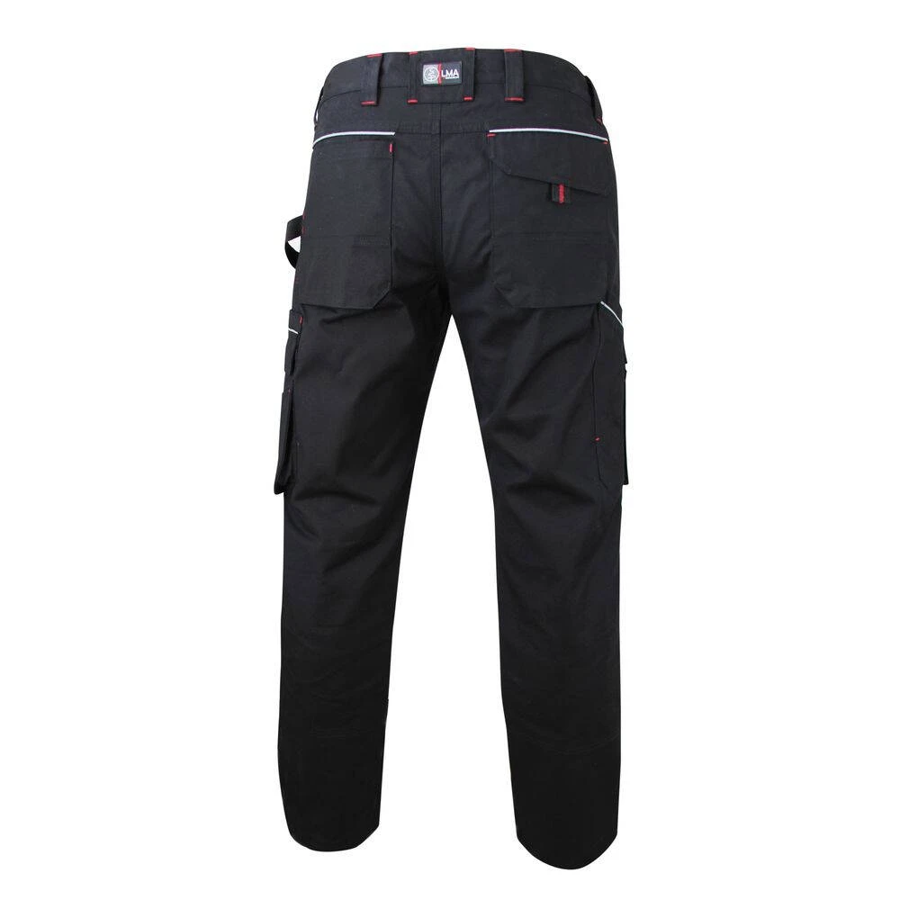 Pantalon De Travail Multipoches LMA Extensible Basalte 5 Pantalon De Travail Multipoches LMA Extensible Basalte – Image 3