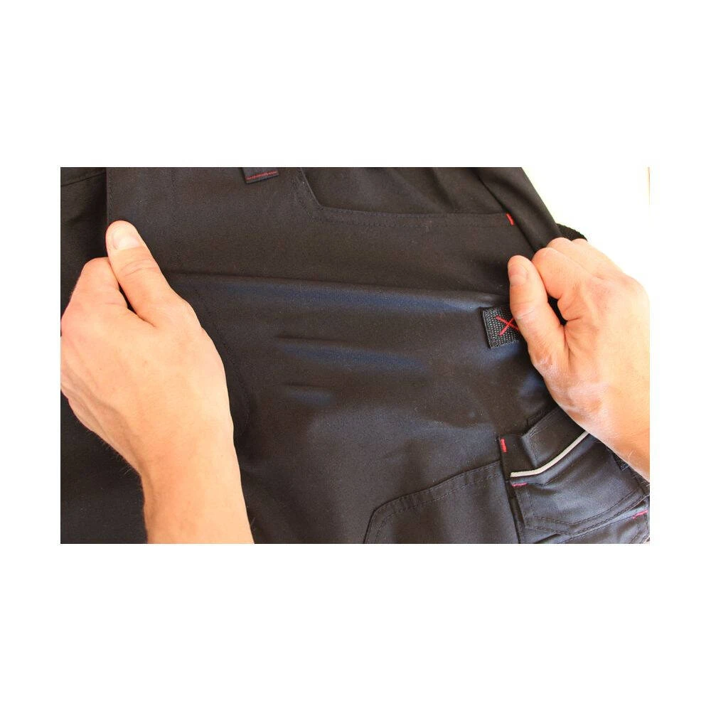 Pantalon De Travail Multipoches LMA Extensible Basalte 7 Pantalon De Travail Multipoches LMA Extensible Basalte – Image 5