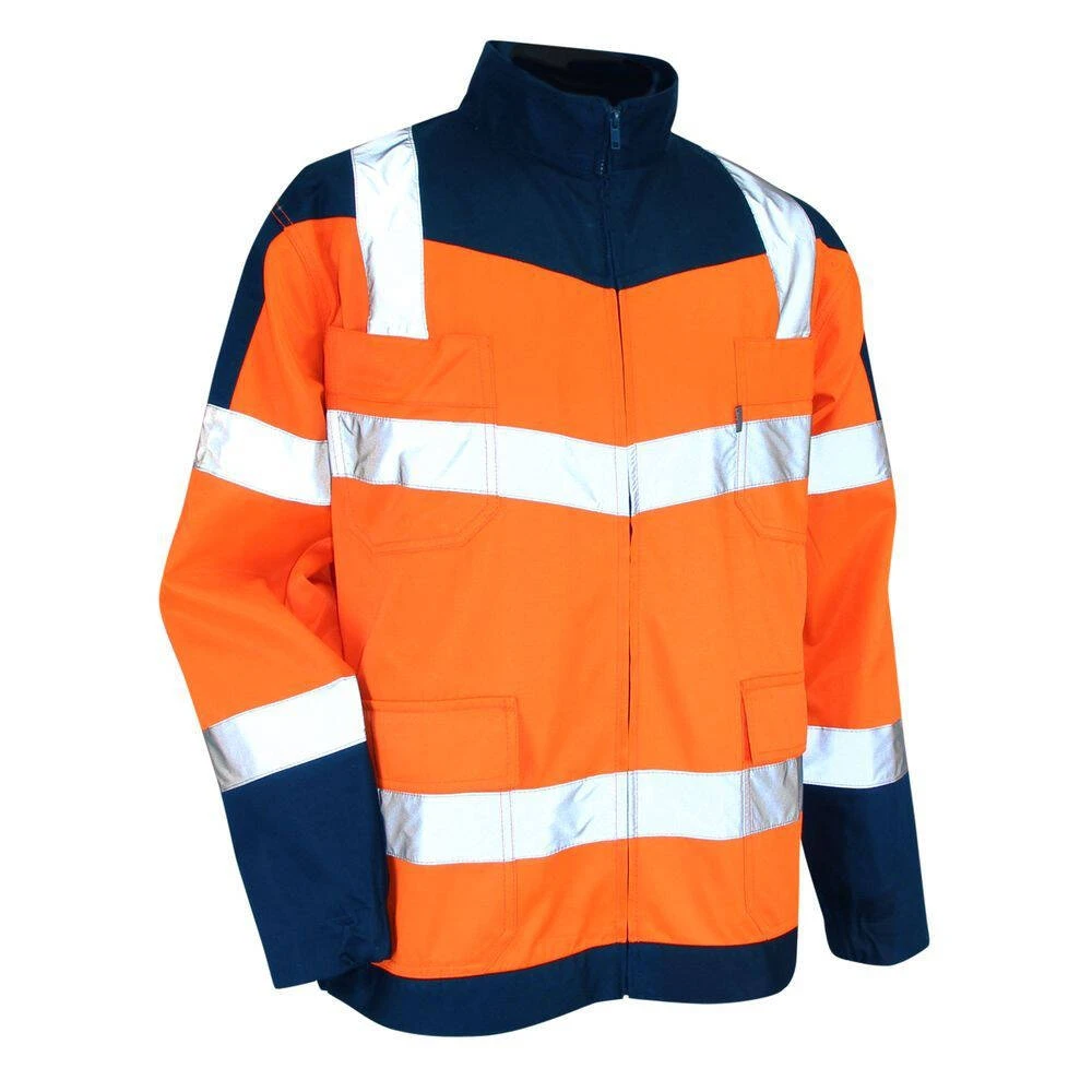 Blouson Bicolore Haute Visibilité LMA Urgence 4 Blouson Bicolore Haute Visibilité LMA Urgence – Image 2