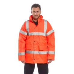 Parka De Travail Haute Visibilité Portwest Traffic -Vêtements Travail Série 4kw6hti6