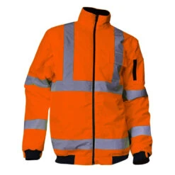 Parka 4 En 1 Imperméable Et Coupe-vent PREVENTION LMA 13 Parka 4 En 1 Imperméable Et Coupe-vent PREVENTION LMA -Vêtements Travail Série 5002 prevention blouson 2015 orange