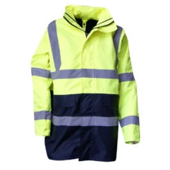 Parka 4 En 1 Imperméable Et Coupe-vent PREVENTION LMA 11 Parka 4 En 1 Imperméable Et Coupe-vent PREVENTION LMA -Vêtements Travail Série 5002 prevention coupe vent 2015