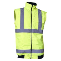 Parka 4 En 1 Imperméable Et Coupe-vent PREVENTION LMA 10 Parka 4 En 1 Imperméable Et Coupe-vent PREVENTION LMA -Vêtements Travail Série 5002 prevention gilet 2015