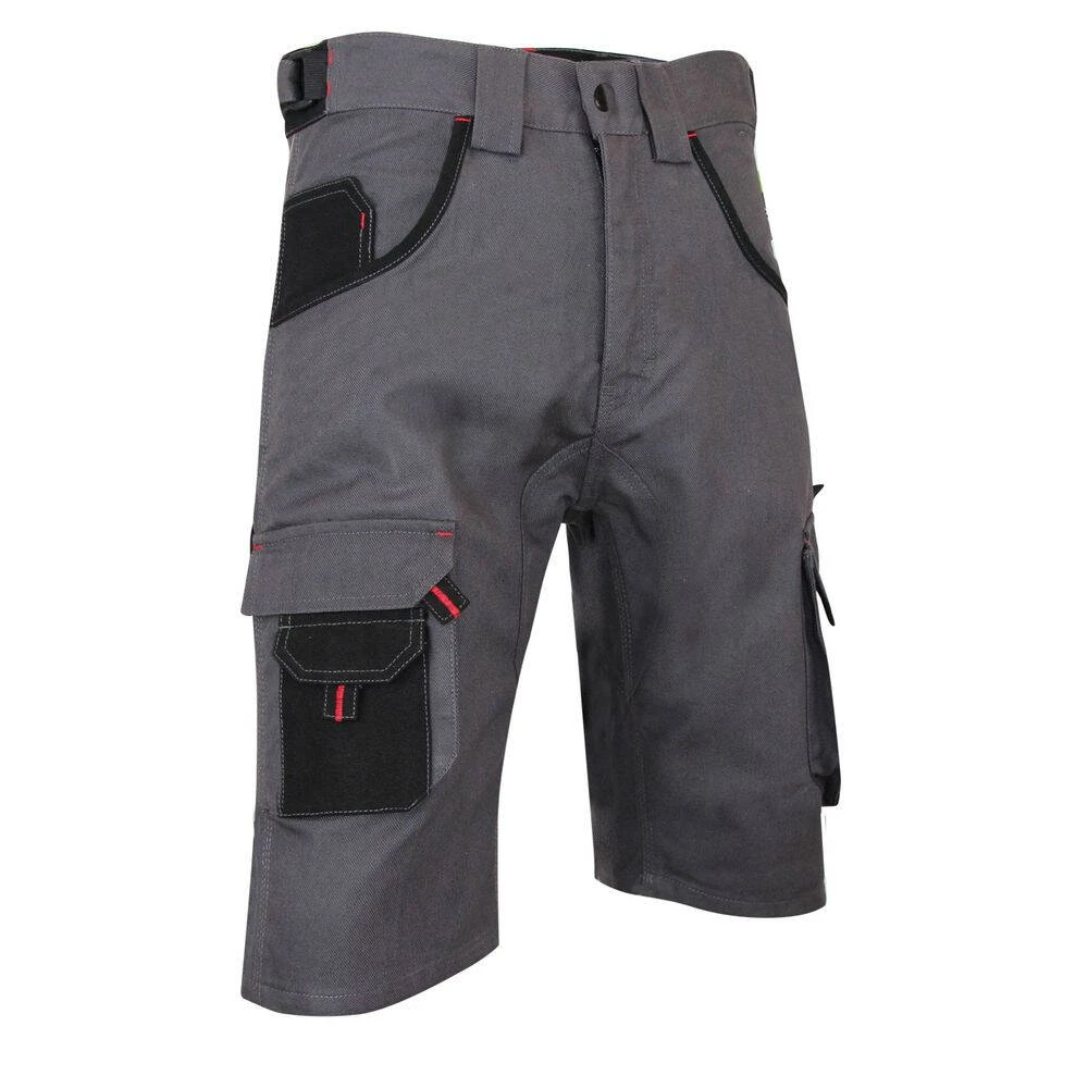 Bermuda Bicolore Multipoches LMA Calcaire 3 Bermuda Bicolore Multipoches LMA Calcaire