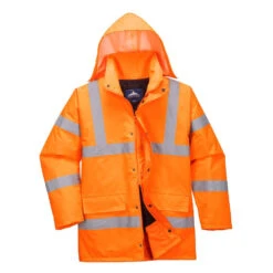 Parka De Travail Haute Visibilité Portwest Traffic -Vêtements Travail Série aoxlrrp4