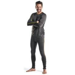 Bas De Sous-vêtements Blaklader XLight 11 Bas De Sous-vêtements Blaklader XLight -Vêtements Travail Série bas de sous vetements blaklader xlight gris fonce jaune porte
