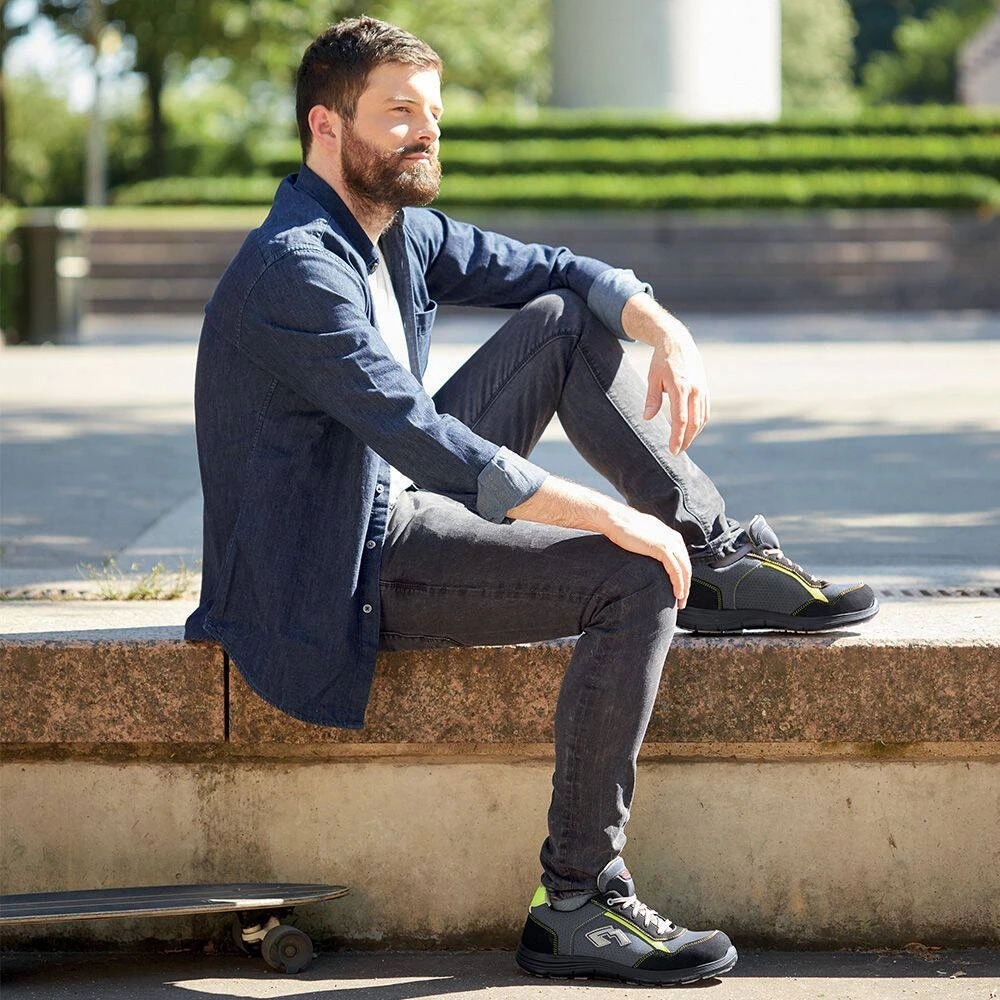 Baskets De Sécurité Basses Sans Métal Légères Lemaitre BUZZ S3 SRC CI 6 Baskets De Sécurité Basses Sans Métal Légères Lemaitre BUZZ S3 SRC CI – Image 4