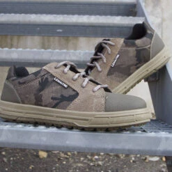 Basket De Sécurité Basse Lemaitre S1P WILLOW SRC 7 Basket De Sécurité Basse Lemaitre S1P WILLOW SRC -Vêtements Travail Série basket de securite basse s1p lemaitre willow src vert armee paire