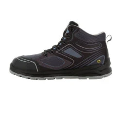 Basket De Sécurité Mi-haute Sportive Safety Jogger CADORMID S1P SRC ESD -Vêtements Travail Série basket de securite mi haute sportive safety jogger cadormid s1p src esd gauche