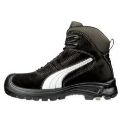 Chaussure De Sécurité Montante Puma Cascades Mid 100% Non Métallique S3 SRC -Vêtements Travail Série basket de securite montante puma cascades mid s3 src noir cote 2