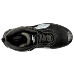 Chaussure De Sécurité Montante Puma Cascades Mid 100% Non Métallique S3 SRC -Vêtements Travail Série basket de securite montante puma cascades mid s3 src noir dessus