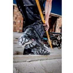 Chaussure De Sécurité Montante Puma Cascades Mid 100% Non Métallique S3 SRC -Vêtements Travail Série basket de securite montante puma cascades mid s3 src noir porte 1