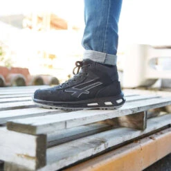 Baskets De Sécurité Montantes U-POWER LIFT S3 SRC ESD 7 Baskets De Sécurité Montantes U-POWER LIFT S3 SRC ESD -Vêtements Travail Série basket de securite montantes u power lift s3 src esd visuel