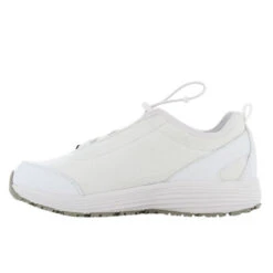 Basket De Travail Femme Oxypas Maud SRA -Vêtements Travail Série basket de travail femme oxypas maud blanc gauche