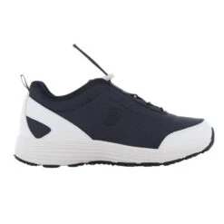 Basket De Travail Femme Oxypas Maud SRA -Vêtements Travail Série basket de travail femme oxypas maud navy droite