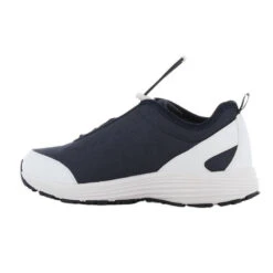 Basket De Travail Femme Oxypas Maud SRA -Vêtements Travail Série basket de travail femme oxypas maud navy gauche