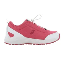 Basket De Travail Femme Oxypas Maud SRA -Vêtements Travail Série basket de travail femme oxypas maud rose droite