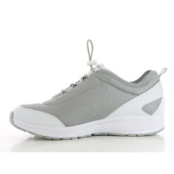 Basket De Travail Homme Oxypas James SRA -Vêtements Travail Série basket de travail homme oxypas james gris clair cote