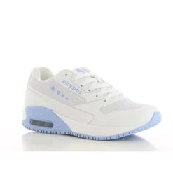 Basket De Travail Femme Oxypas Ela ESD SRC -Vêtements Travail Série basket de travail oxypas ela bleu clair