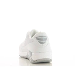 Basket De Travail Femme Oxypas Ela ESD SRC -Vêtements Travail Série basket de travail oxypas ela gris clair dos