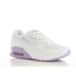 Basket De Travail Femme Oxypas Ela ESD SRC -Vêtements Travail Série basket de travail oxypas ela mauve clair