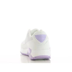 Basket De Travail Femme Oxypas Ela ESD SRC -Vêtements Travail Série basket de travail oxypas ela mauve clair dos