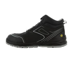 Basket De Sécurité Système De Verrouillage TLS Safety Jogger CADORS3MTL S3 SRC ESD -Vêtements Travail Série basket securite systeme de verrouillage tls safety jogger cadors3mtl s3 src esd gauche