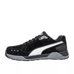 Baskets De Sécurité Basses Puma Safety AIRTWIST BLACK LOW S3 ESD HRO SRC 12 Baskets De Sécurité Basses Puma Safety AIRTWIST BLACK LOW S3 ESD HRO SRC -Vêtements Travail Série baskets de securite basses puma safety airtwist black low s3 esd hro src gauche 1