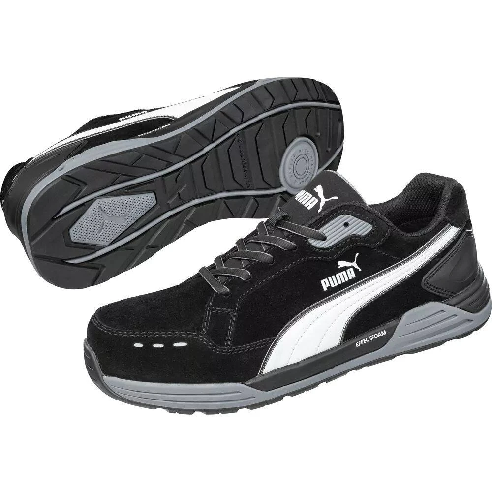 Baskets De Sécurité Basses Puma Safety AIRTWIST BLACK LOW S3 ESD HRO SRC 3 Baskets De Sécurité Basses Puma Safety AIRTWIST BLACK LOW S3 ESD HRO SRC