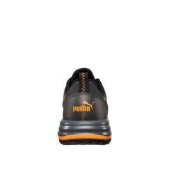 Baskets De Sécurité Basses Vegan Puma Safety CHARGE ORANGE LOW S1P ESD HRO SRC -Vêtements Travail Série baskets de securite basses vegan puma safety charge orange low s1p esd hro src dos