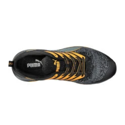 Baskets De Sécurité Basses Vegan Puma Safety CHARGE ORANGE LOW S1P ESD HRO SRC -Vêtements Travail Série baskets de securite basses vegan puma safety charge orange low s1p esd hro src haut