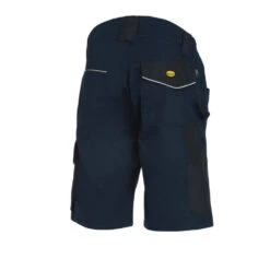 Bermuda De Travail Diadora POLY -Vêtements Travail Série bermuda de travail diadora bermuda poly bleu dos 2