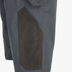 Bermuda De Travail Diadora POLY -Vêtements Travail Série bermuda de travail diadora bermuda poly gris cote