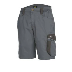 Bermuda De Travail Diadora POLY -Vêtements Travail Série bermuda de travail diadora bermuda poly gris 2