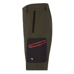 Bermuda De Travail Diadora STRETCH ISO 13688:2013 19 Bermuda De Travail Diadora STRETCH ISO 13688:2013 -Vêtements Travail Série bermuda de travail diadora stretch iso 13688 2013 vert cote 2