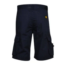 Bermuda De Travail Diadora WONDER II -Vêtements Travail Série bermuda de travail diadora wonder ii iso 13688 2013 bleu dos 2