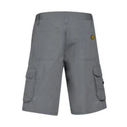 Bermuda De Travail Diadora WONDER II -Vêtements Travail Série bermuda de travail diadora wonder ii iso 13688 2013 gris dos 2