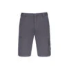 Bermuda De Travail Multipoches WK. Designed To Work -Vêtements Travail Série bermuda de travail multipoches kariban gris face