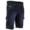 Bermuda Denim Stretch Multipoche LMA RADE -Vêtements Travail Série bermuda denim stretch multipoche lma rade