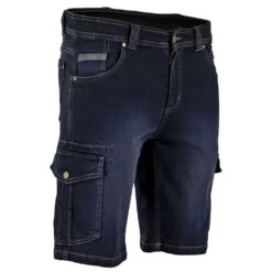 Bermuda Denim Stretch Multipoche LMA RADE