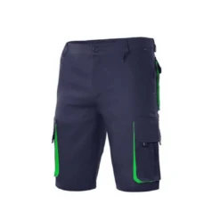 Bermuda Multipoches Bicolore Velilla -Vêtements Travail Série bermuda multipoches bicolore velilla marinelime