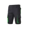 Bermuda Multipoches Bicolore Velilla 2 Bermuda Multipoches Bicolore Velilla -Vêtements Travail Série bermuda multipoches bicolore velilla noirlime