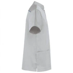 Blouse De Cuisine Polycoton Boutons Pression WK. Designed To Work 19 Blouse De Cuisine Polycoton Boutons Pression WK. Designed To Work -Vêtements Travail Série blouse polycoton boutons pression col mandarin wk designed to work gris profil