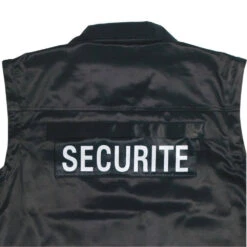 Blouson D’intervention Anti-statique CityGuard -Vêtements Travail Série blouson d intervention anti statique cityguard noir dos