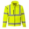 Blouson Softshell Manches Amovibles Portwest Haute Visibilité 1 Blouson Softshell Manches Amovibles Portwest Haute Visibilité -Vêtements Travail Série blouson de travail haute visibilite softshell portwest jaune fluo 1
