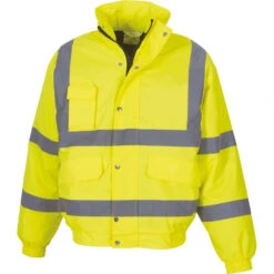 Blouson De Travail Haute Visibilité Yoko GO/RT 3279 -Vêtements Travail Série blouson de travail haute visibilite yoko go rt 3279 jaune fluo
