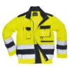 Blouson Multipoches Haute Visibilité Portwest Lille Classe 3 2 Blouson Multipoches Haute Visibilité Portwest Lille Classe 3 -Vêtements Travail Série blouson haute visibilite lille portwest jaune marine
