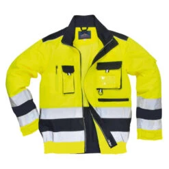Blouson Multipoches Haute Visibilité Portwest Lille Classe 3