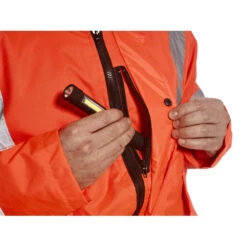 Blouson Haute Visibilité Portwest GO/RT 10 Blouson Haute Visibilité Portwest GO/RT -Vêtements Travail Série blouson haute visibilite portwest go rt orange detail